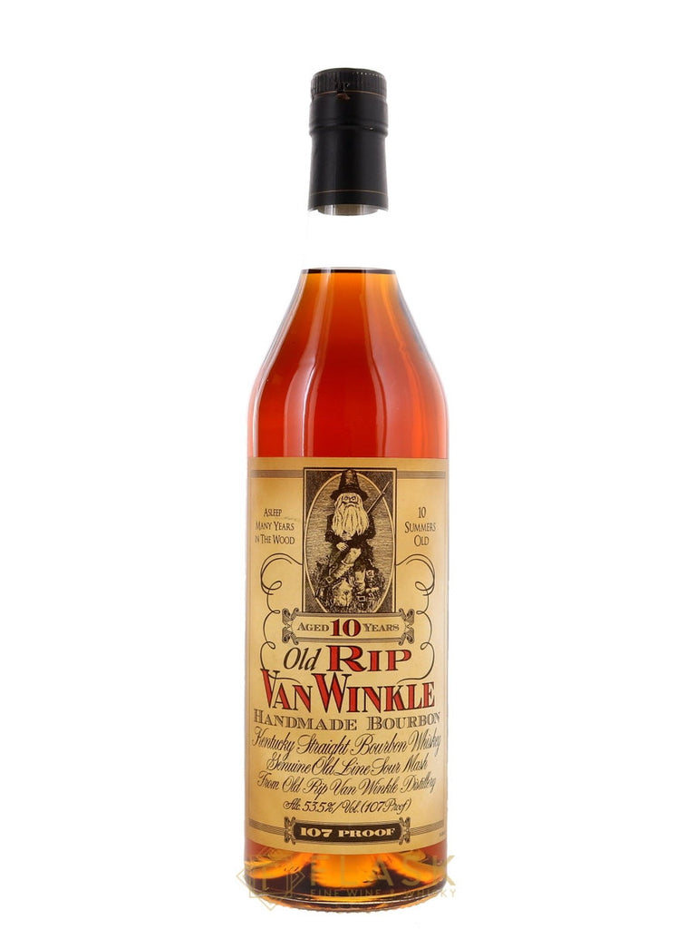 Old Rip Van Winkle Family Pappy 10 Year Old Bourbon 2015 - Flask Fine Wine & Whisky