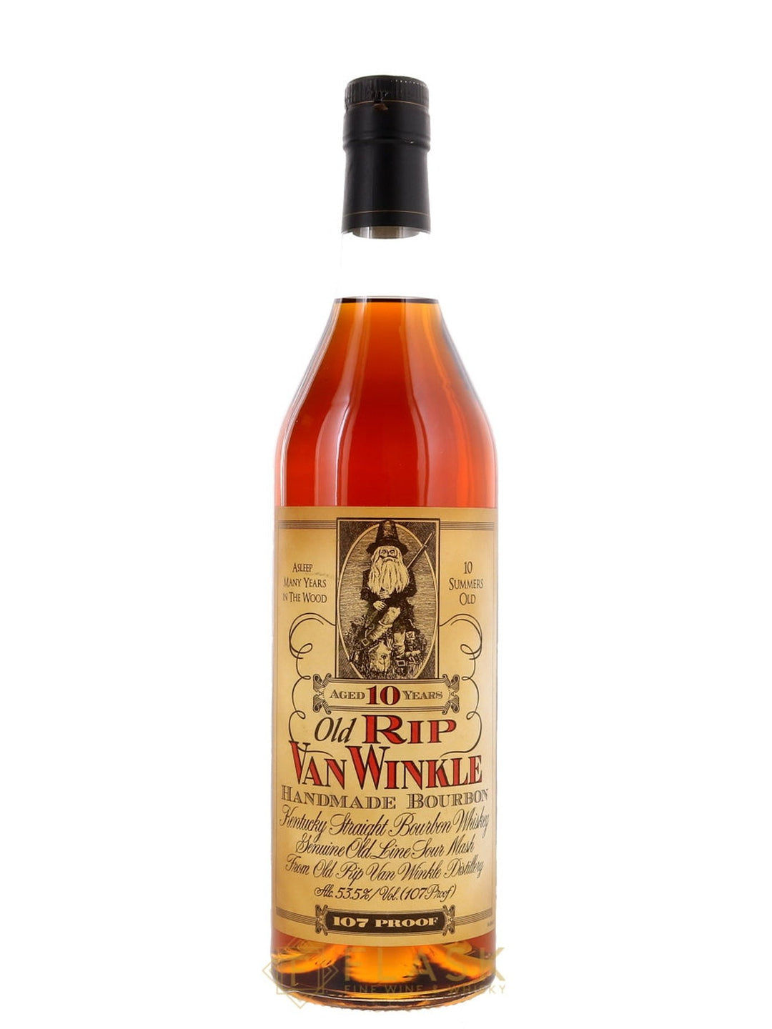 Old Rip Van Winkle Family Pappy 10 Year Old Bourbon 2013 - Flask Fine Wine & Whisky