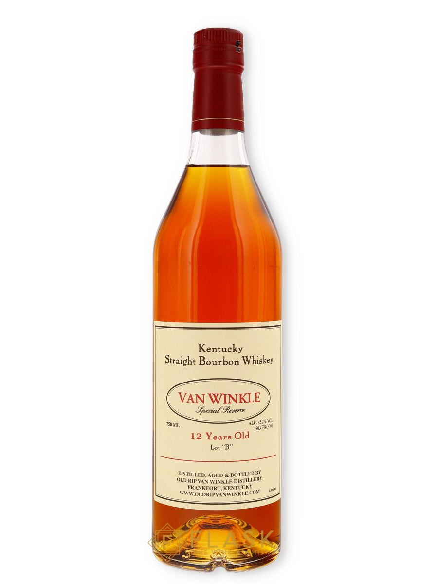 Buy Old Rip Van Winkle Lot B 12 Year Old Bourbon 2017 | Flask Wines