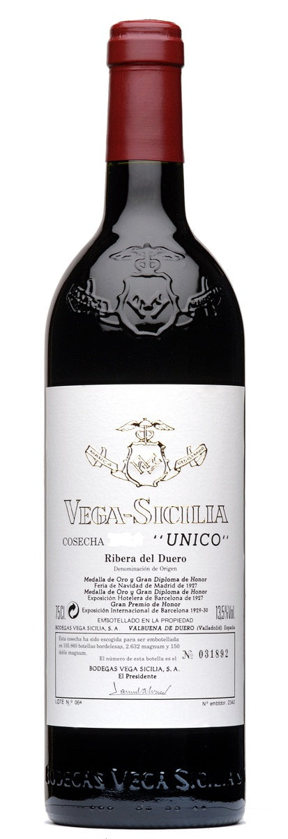 Vega Sicilia Unico Gran Reserva 1999 - Flask Fine Wine & Whisky