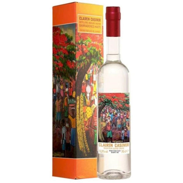Velier Clairin Casmir Barraderes Haiti Sugarcane Juice Rum - Flask Fine Wine & Whisky