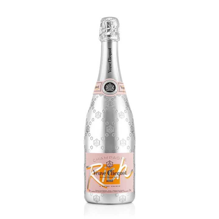 Veuve Clicquot Rich Rose Champagne - Flask Fine Wine & Whisky