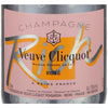 Veuve Clicquot Rich Rose Champagne - Flask Fine Wine & Whisky