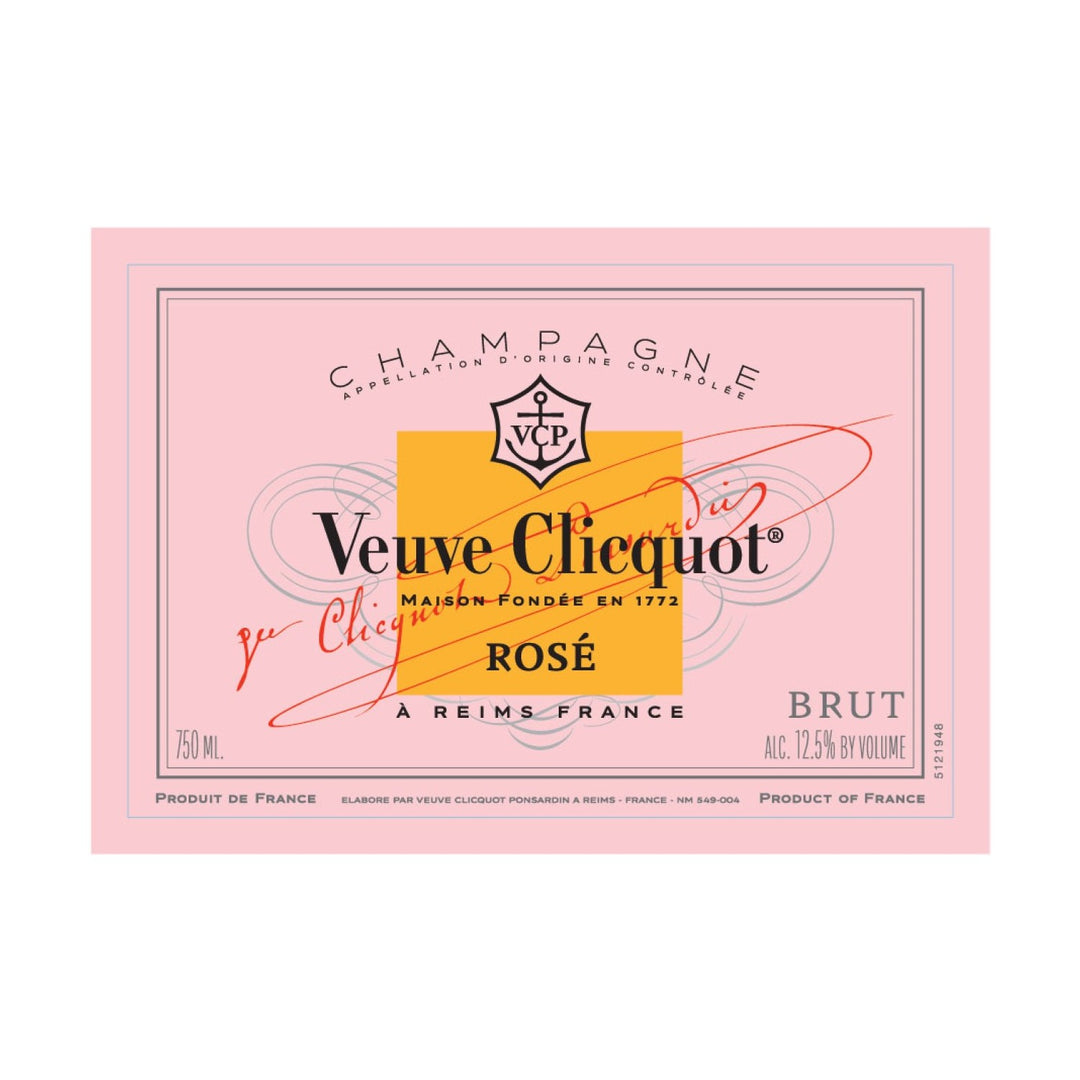 Veuve Clicquot Rose Champagne 750ml - Flask Fine Wine & Whisky