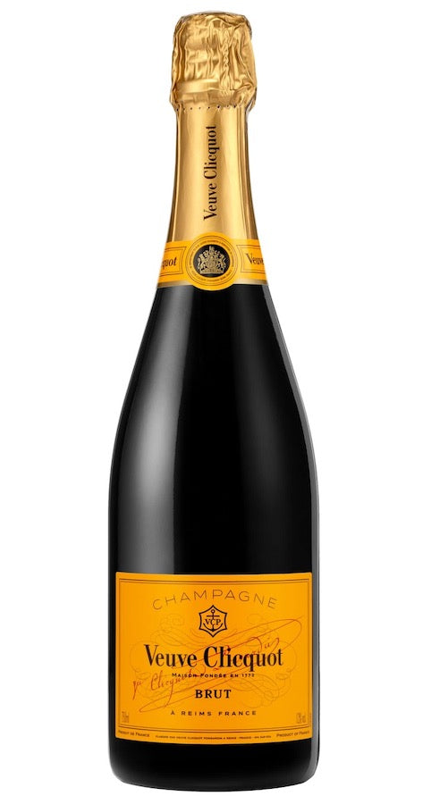 Veuve Clicquot Yellow Label Brut Champagne 750ml - Flask Fine Wine & Whisky