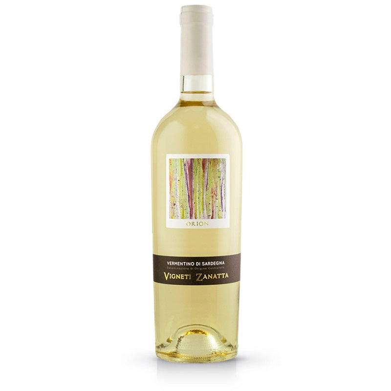 Vigneti Zanatta Vermentino di Sardegna Orion 2019 - Flask Fine Wine & Whisky