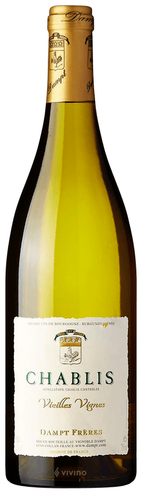 Vignoble Dampt Chablis Vieilles Vignes 2014 - Flask Fine Wine & Whisky