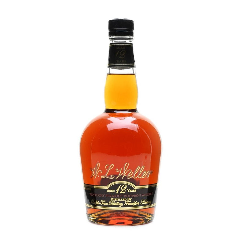 W. L. Weller 12 Year Old Bourbon 2015 Old Round Bottle - Flask Fine Wine & Whisky