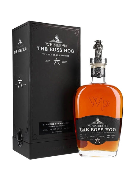 Buy Whistle Pig Boss Hog VI Samurai Scientist with Box 750ml