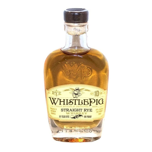 WhistlePig Straight Rye 10 year 50ml - Flask Fine Wine & Whisky