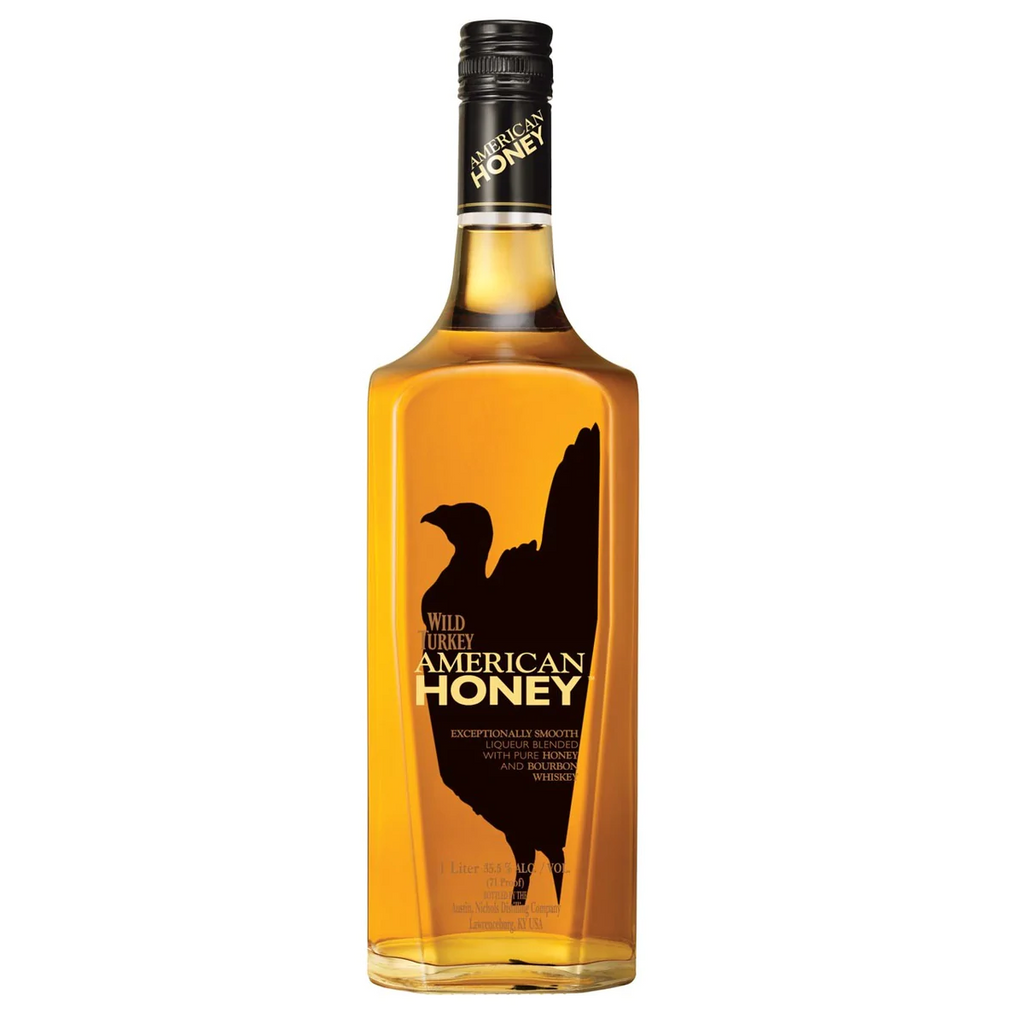 Wild Turkey Liqueur With Honey 60 Proof 1980s - Flask Fine Wine & Whisky