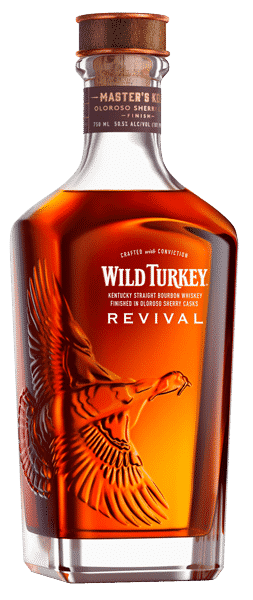 Wild Turkey Master's Keep Revival Oloroso Sherry Cask Finish - Flask Fine Wine & Whisky