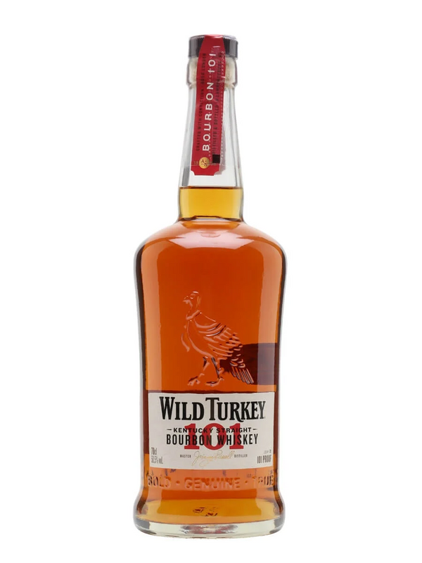 Wild Turkey 12 Year Distillers Reserve 101 Proof Bourbon - Flask Fine Wine & Whisky