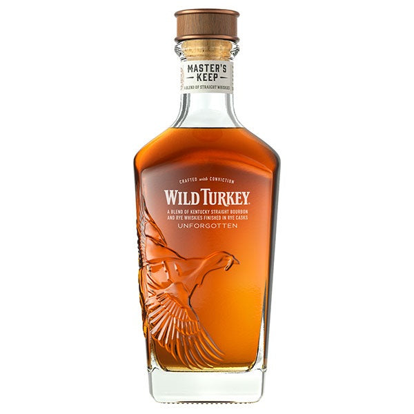 Wild Turkey Master's Keep Unforgotten Blend of Kentucky Straight Bourbon & Rye Finished in Rye Casks - Flask Fine Wine & Whisky