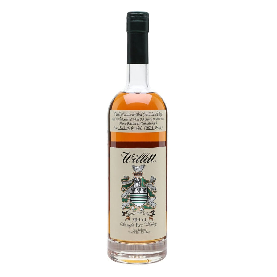 Willett Family Estate 3 Year Rye Cask Strength 50ml - Flask Fine Wine & Whisky