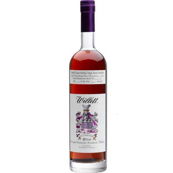 Willett Family Estate Single Barrel Bourbon 7 Year #3090 130.8 Proof - Flask Fine Wine & Whisky