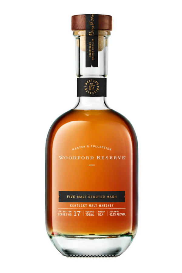 Woodford Reserve Master's Collection Five-Malt Stouted Mash Whiskey - Flask Fine Wine & Whisky