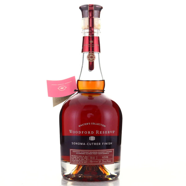 Woodford Reserve Masters Collection Sonoma Cutrer Chardonnay Finish Bourbon - Flask Fine Wine & Whisky