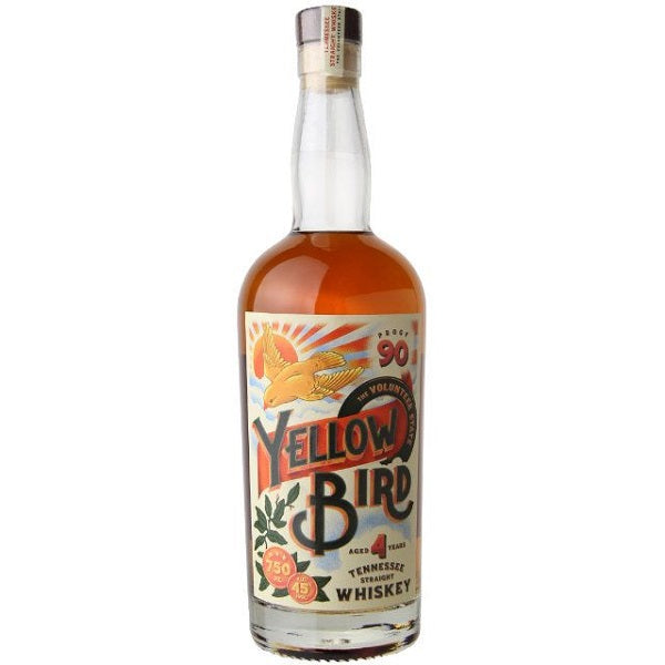 Yellow Bird 4yr 90pf Tennessee Whiskey 750ml - Flask Fine Wine & Whisky