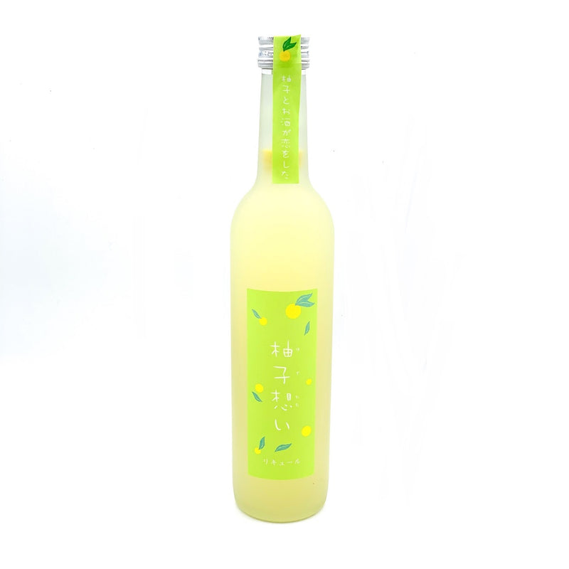 Yuzu Omoi Sake 500ml - Flask Fine Wine & Whisky