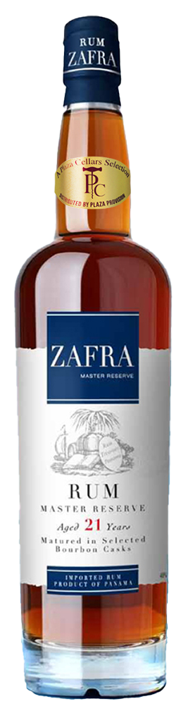 Zafra 21 Year Old Rum - Flask Fine Wine & Whisky