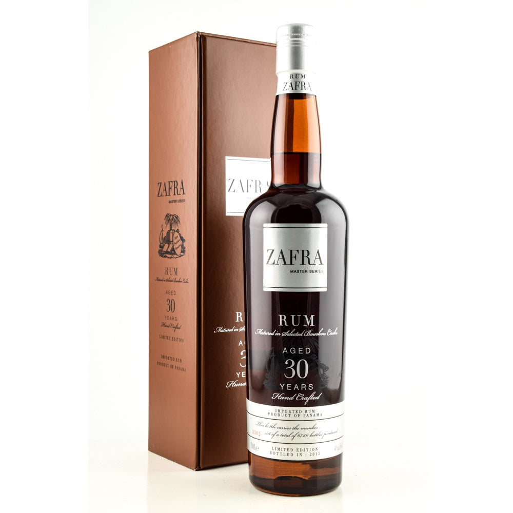 Zafra 30 Year Old Rum - Flask Fine Wine & Whisky