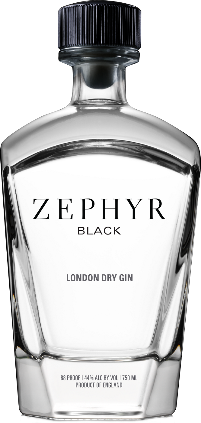 Zephyr Black London Gin 750ml - Flask Fine Wine & Whisky