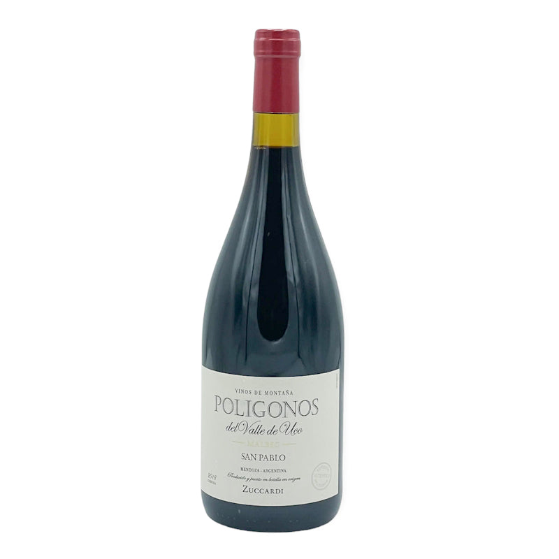 Zuccardi Malbec Poligonos del Valle de Uco San Pablo 2018 - Flask Fine Wine & Whisky