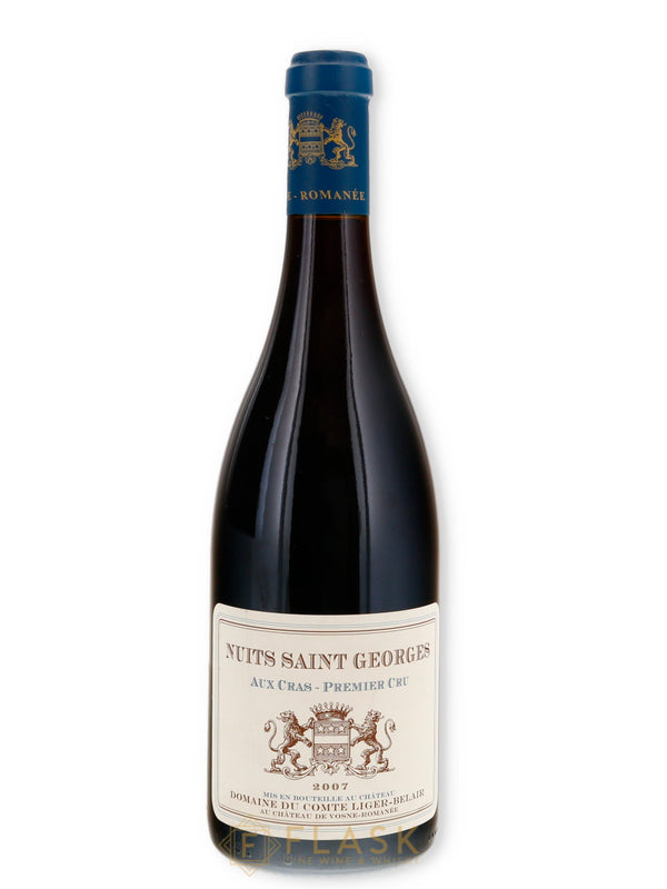 Domaine du Comte Liger-Belair Aux Cras Premier Cru Rouge 2007 - Flask Fine Wine & Whisky