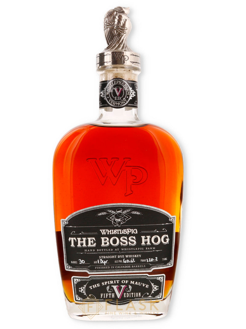 WhistlePig The Boss Hog The Spirit of Mauve Fifth Edition [Bottle Only] - Flask Fine Wine & Whisky