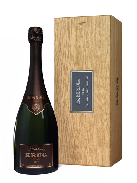 Buy Krug Vintage Champagne Brut 2000 Wood Box Winery Direct 2021