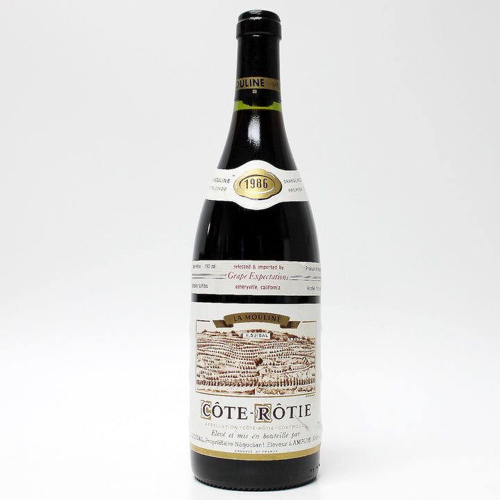 Guigal Cote Rotie La Mouline 1986 - Flask Fine Wine & Whisky