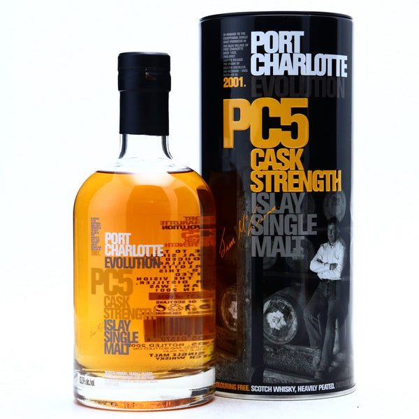 Bruichladdich Port Charlotte PC5 Single Malt - Flask Fine Wine & Whisky