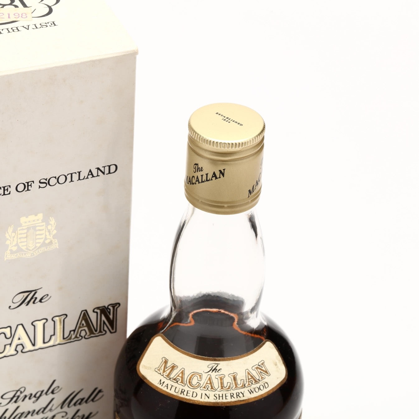 Buy Macallan 12 Year Old Single Malt 1980s 1 Liter