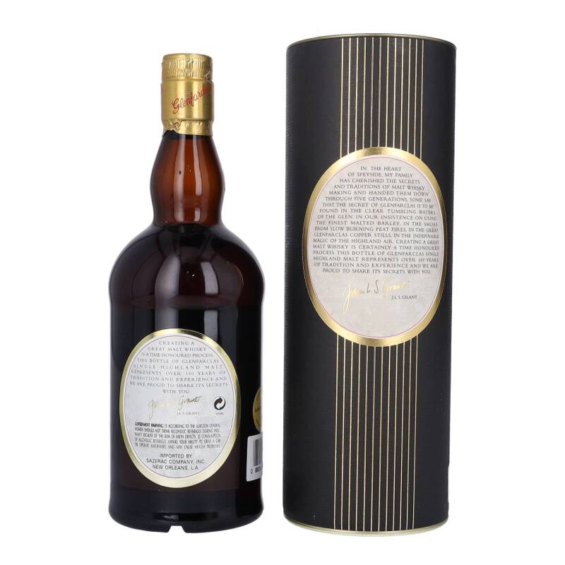 Glenfarclas Vintage 1968 Single Malt 750ml - Flask Fine Wine & Whisky