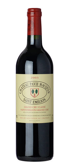 Chateau Pavie Macquin Saint-Emilion Grand Cru 2003 - Flask Fine Wine & Whisky