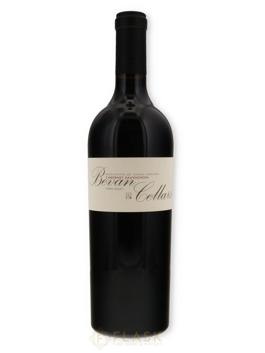 Bevan Cellars Beckstoffer Dr. Crane Vineyard Cabernet Sauvignon 2019 100RP - Flask Fine Wine & Whisky