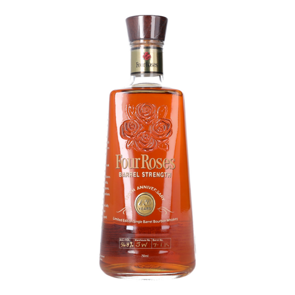 Four Roses 120th Anniversary Single Barrel Limited Edition Barrel Strength Bourbon [2008] - Flask Fine Wine & Whisky