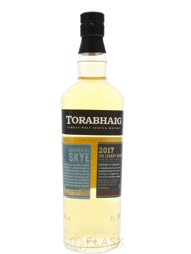Torabhaig Legacy 2017 Single Malt Scotch - Flask Fine Wine & Whisky