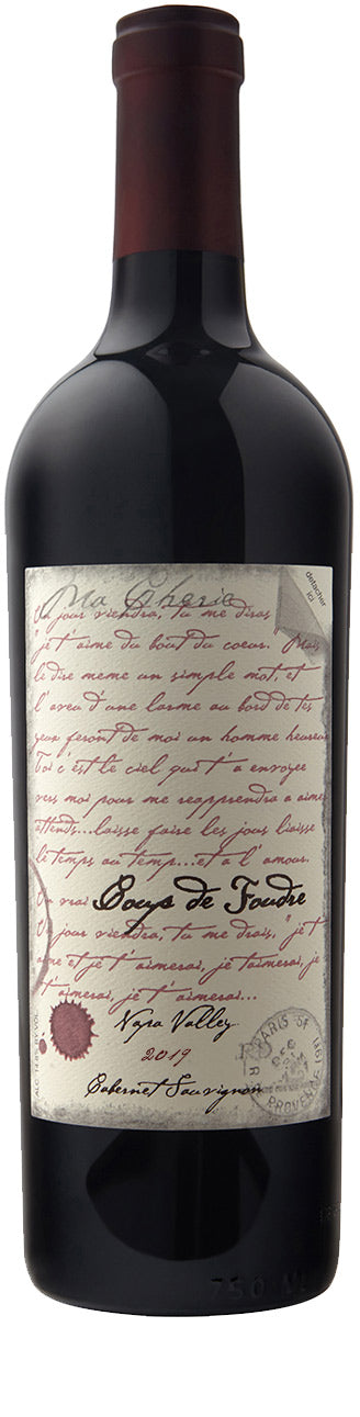 Coup de Foudre 2019 Cabernet Sauvignon Calistoga Napa Valley - Flask Fine Wine & Whisky