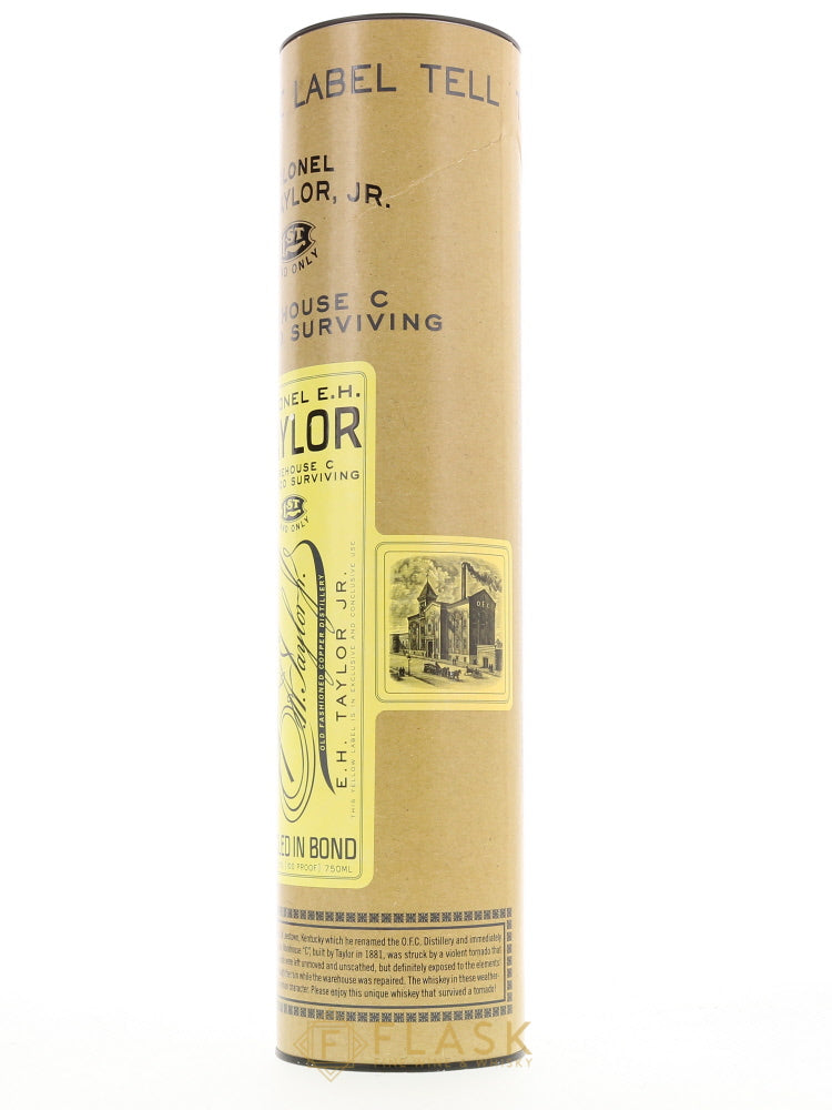 Colonel E.H. Taylor Warehouse C Tornado Surviving Kentucky Bourbon [Creased Tube] - Flask Fine Wine & Whisky