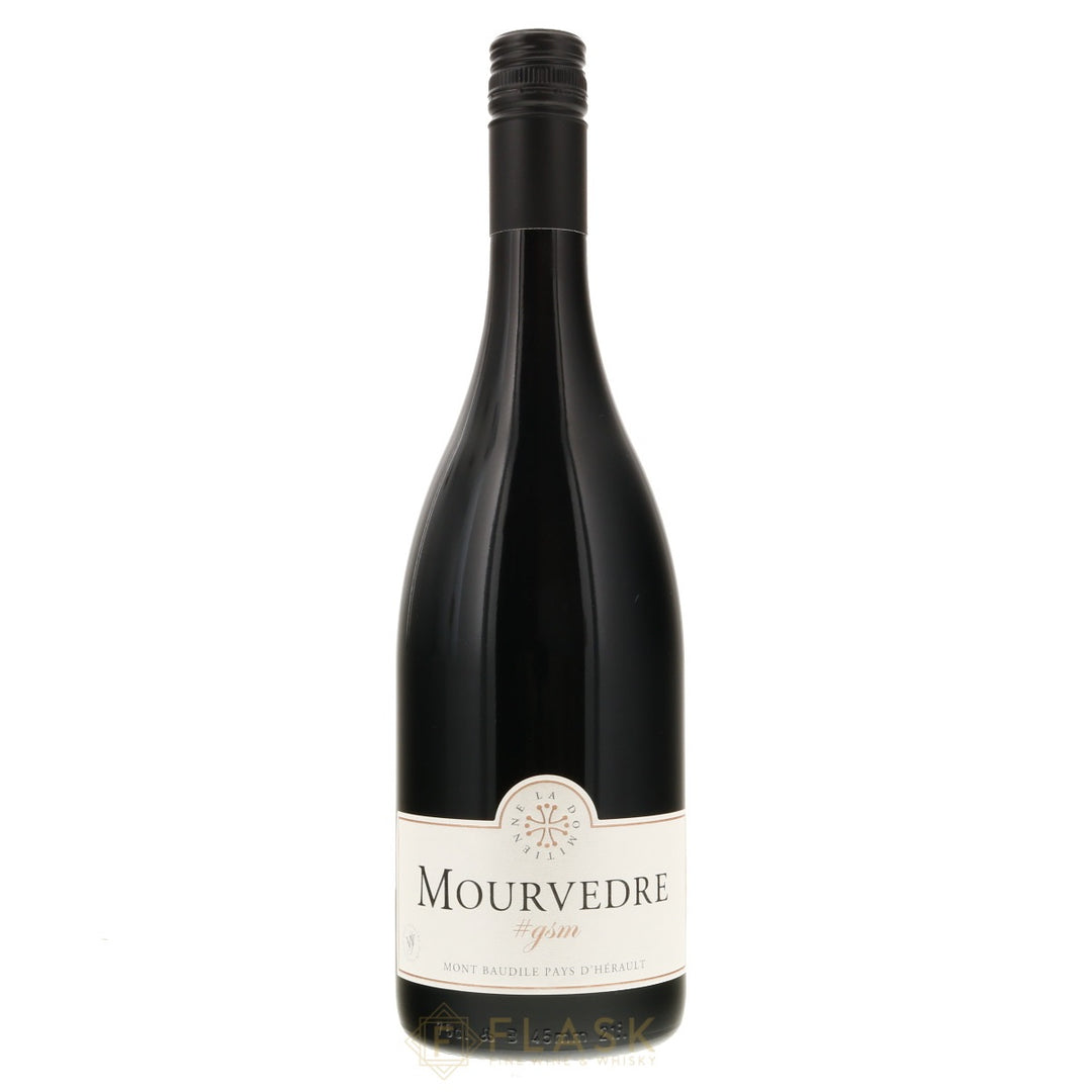 La Domitienne Mourvedre Rouge - Flask Fine Wine & Whisky