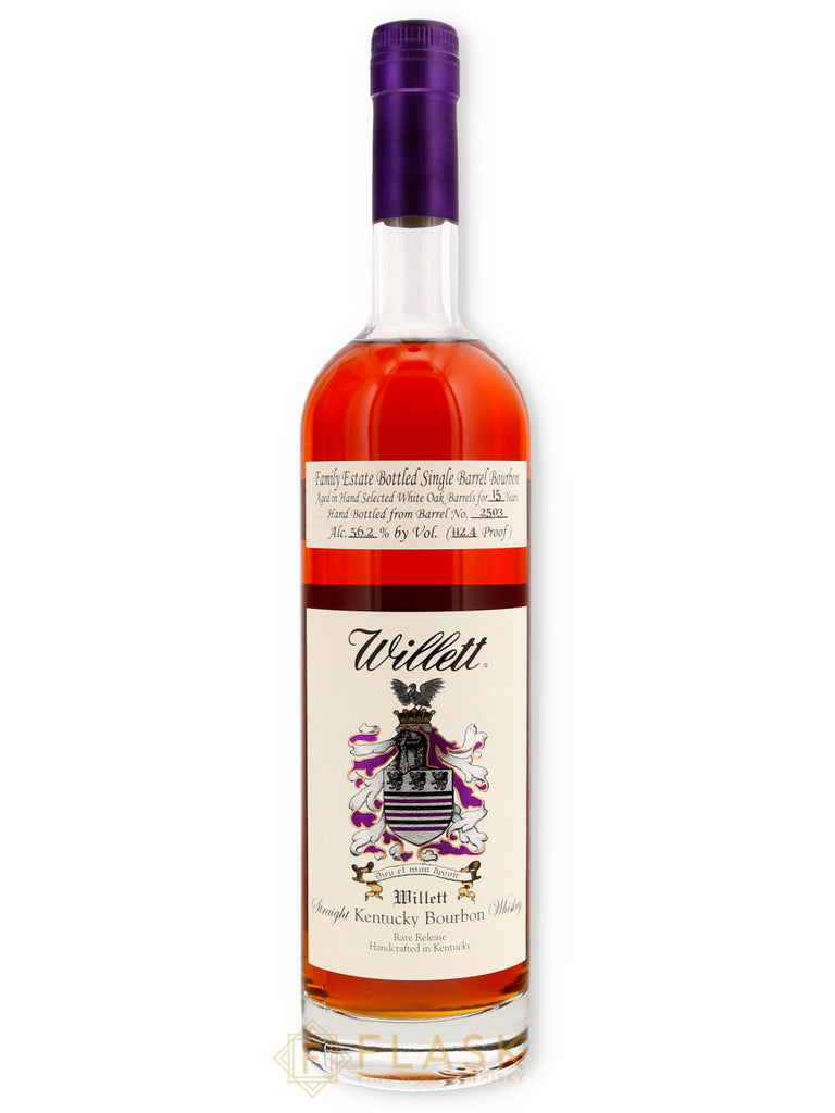 Willett Family Estate Single Barrel Bourbon 15 Year Old #2503 / Whisky Paradise - Flask Fine Wine & Whisky