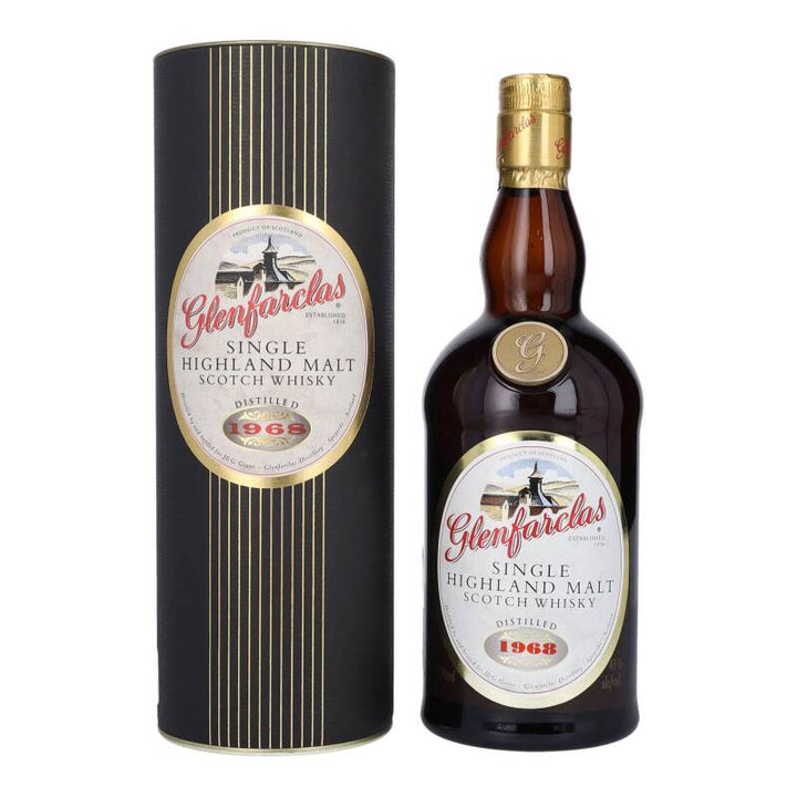 Glenfarclas Vintage 1968 Single Malt 750ml - Flask Fine Wine & Whisky