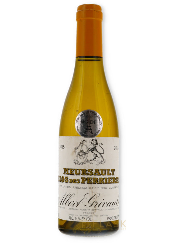 Albert Grivault Clos des Perrieres Meursault Premier Cru 375ml 2015 - Flask Fine Wine & Whisky