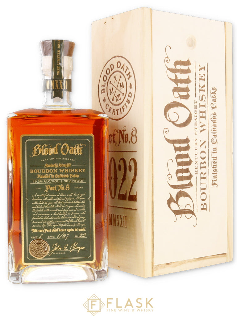 Blood Oath Pact 8 Bourbon - Flask Fine Wine & Whisky