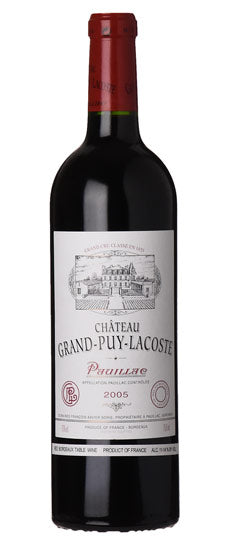 Grand Puy Lacoste 2005 - Flask Fine Wine & Whisky