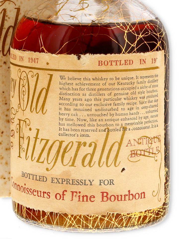 Very Old Fitzgerald 1947 10 Year Old Bourbon Bottled in Bond 100 Proof / Stitzel-Weller [Gift Box] - Flask Fine Wine & Whisky