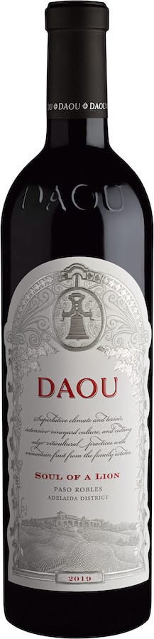 DAOU Cabernet Sauvignon Soul Of A Lion Paso Robles 2019 - Flask Fine Wine & Whisky