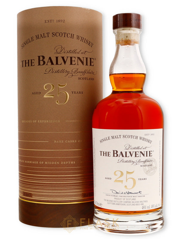 Balvenie 25 Year Old Rare Marriages Single Malt Scotch 70cl - Flask Fine Wine & Whisky